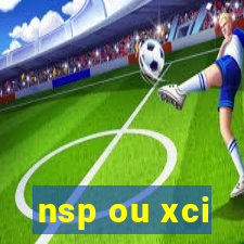 nsp ou xci